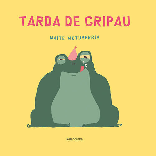 TARDA DE GRIPAU, de MUTUBERRIA, MAITE | portada del libro