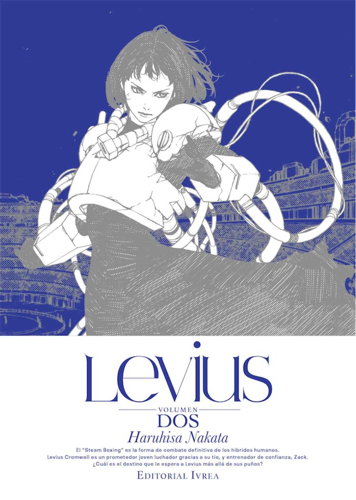 Levius 2, de Haruhisa Nakata | portada del libro
