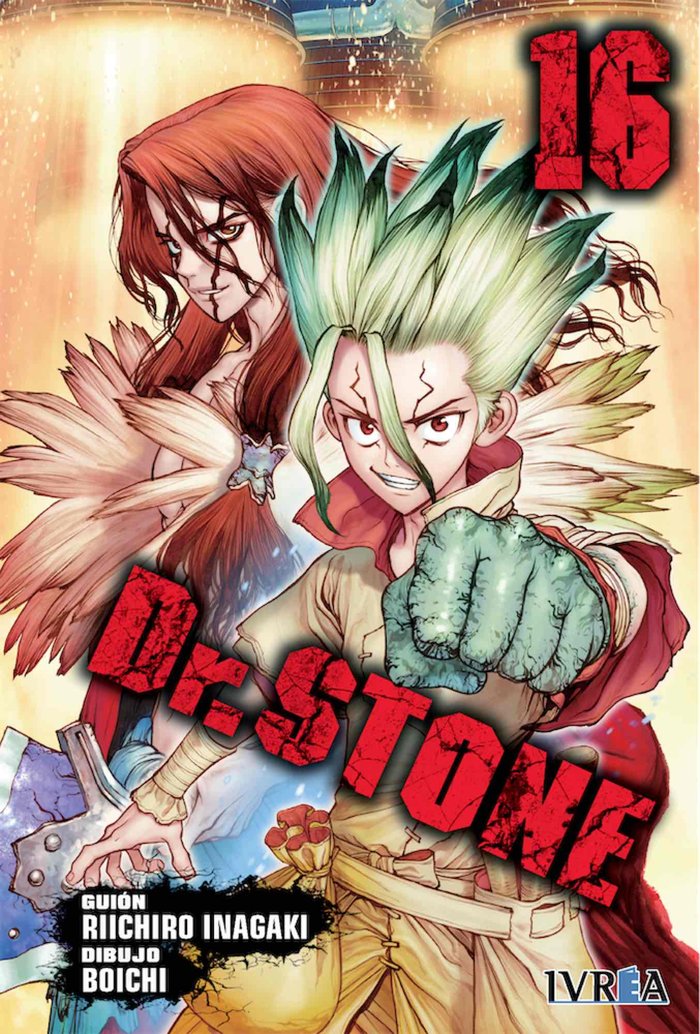 Dr Stone 16, de BOICHI | portada del libro