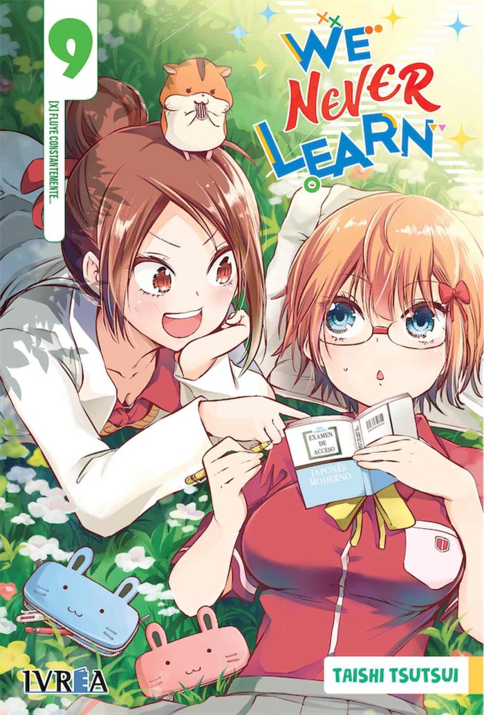 We Never Learn 9, de Taishi Tsutsui | portada del libro