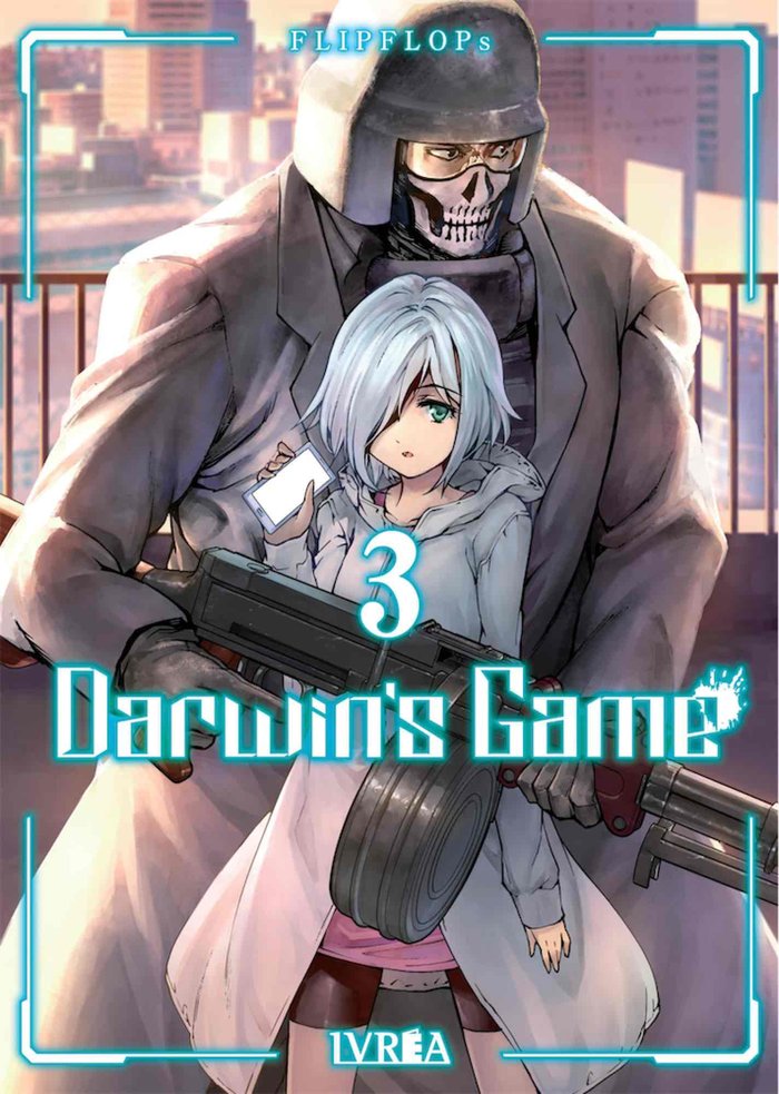 Darwin´s Game 3, de FLIPFLOP´S | portada del libro