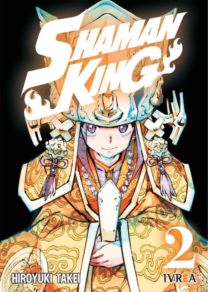 Shaman King 2, de Hiroyuki Takei | portada del libro