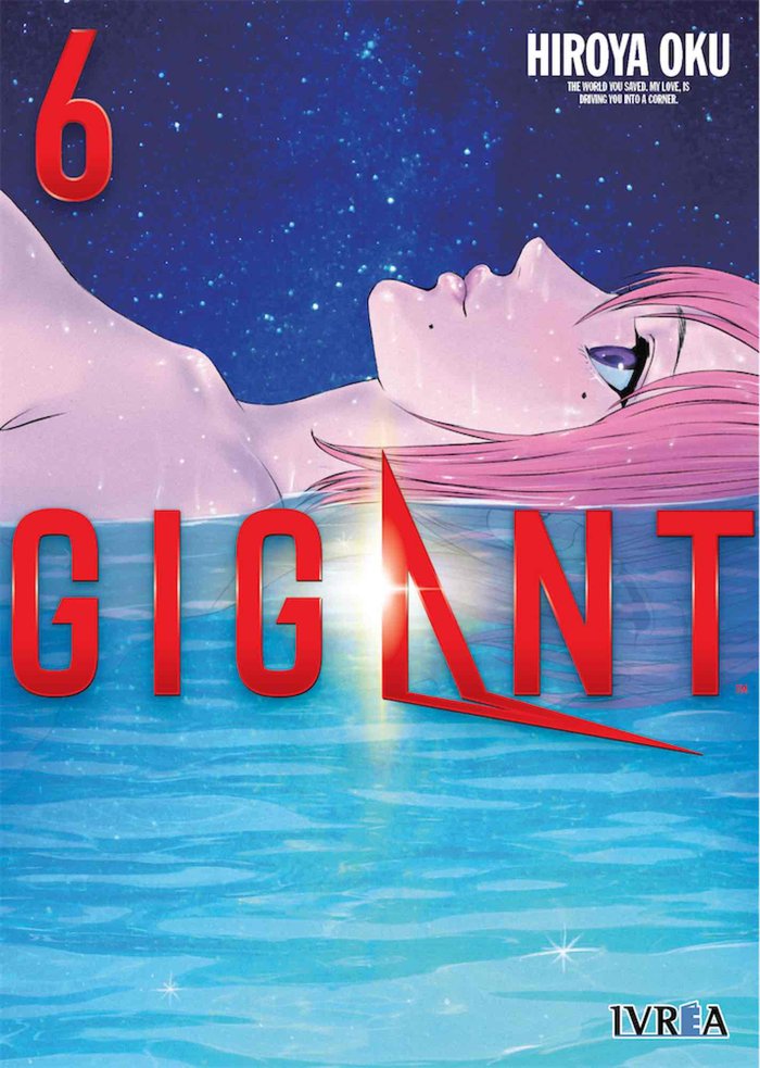 GIGANT 6, de Hiroya Oku | portada del libro