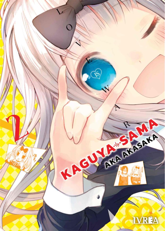 Kaguya-Sama: Love is War 2, de Aka Akasaka | portada del libro