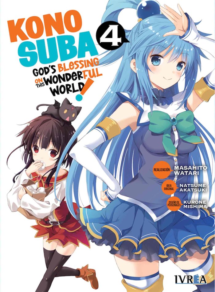 KONOSUBA 04, de WATARI, MASAHITO | portada del libro