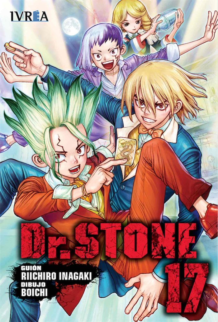 Dr Stone 17, de Riichiro Inagaki | portada del libro