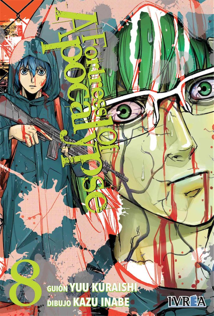 Fortress of Apocalypse 8, de Yuu Kuraishi | portada del libro