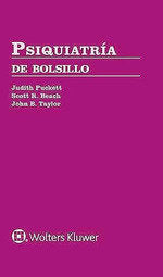 PSQUIATRIA DE BOLSILLO, de JUDITH PUCKETT | portada del libro