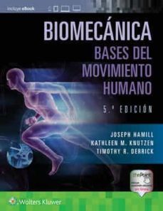 BIOMECANICA. BASES DEL MOVIMIENTO HUMANO, de HAMILL | portada del libro