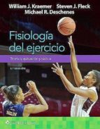 FISIOLOGIA DEL EJERCICIO TEORIA Y APLICACION PRACTICA, de William J. Kraemer | portada del libro