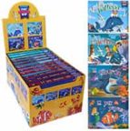 MINI CLASICOS POP-UP (LA BALLENA, EL DELFIN, EL TIBURON, EL PEZ PAYASO), de Varios autores | portada del libro