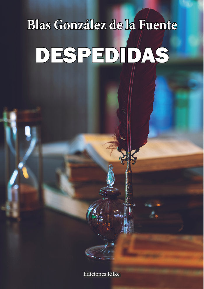 DESPEDIDAS, de GONZÁLEZ DE LA FUENTE, Blas | portada del libro