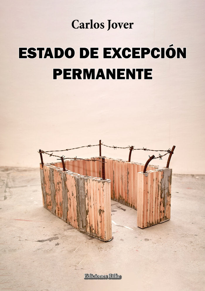ESTADO DE EXCEPCION PERMANENTE, de Jover, Carlos | portada del libro