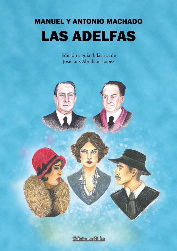 LAS ADELFAS incluye GUIA DIDÁCTICA, de Abraham López, José Luis | portada del libro