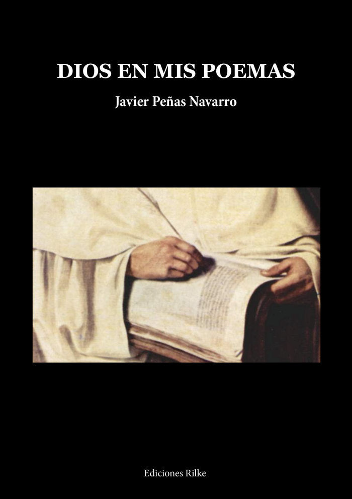 DIOS EN MIS POEMAS, de Peñas Navarro | portada del libro