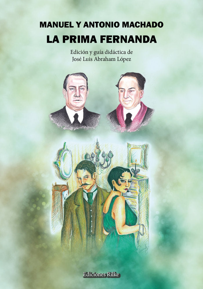 LA PRIMA FERNANDA, de Abraham López, José Luis | portada del libro