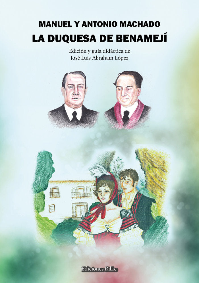 LA DUQUESA DE BENAMEJÍ. GUÍA DIDÁCTICA, de Abraham López | portada del libro