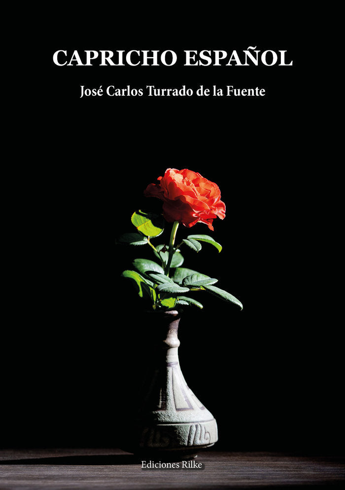 CAPRICHO ESPAÑOL, de Turrado de la Fuente, José Carlos | portada del libro