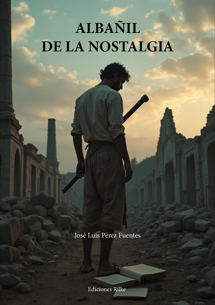 ALBAÑIL DE LA NOSTALGIA, de Pérez Fuentes, José Luis | portada del libro