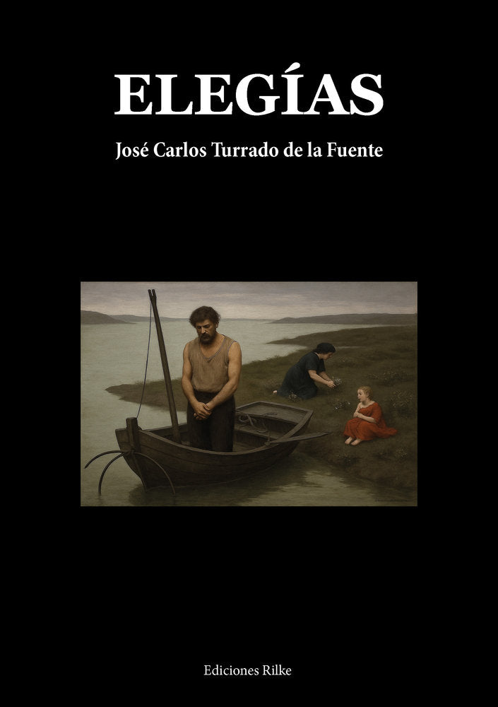 ELEGÍAS, de Turrado de la Fuente, José Carlos | portada del libro
