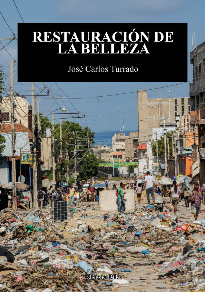 RESTAURACIÓN DE LA BELLEZA, de Turrado de la Fuente, José Carlos | portada del libro