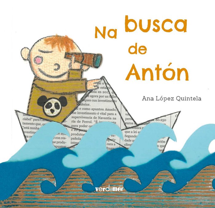 NA BUSCA DE ANTON, de LOPEZ QUINTELA, ANA | portada del libro