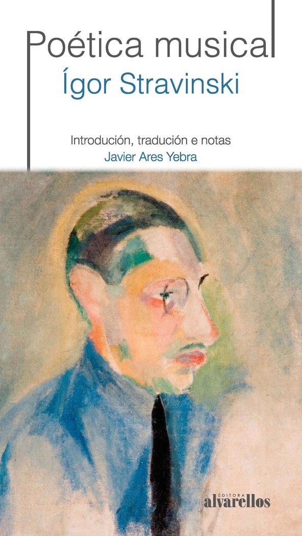 POETICA MUSICAL, de FIODOROVICH STRAVINSKI, IGOR | portada del libro