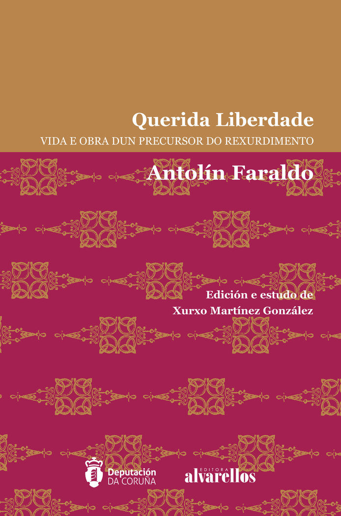 Querida Liberdade, de Faraldo Asorey, Antolín | portada del libro