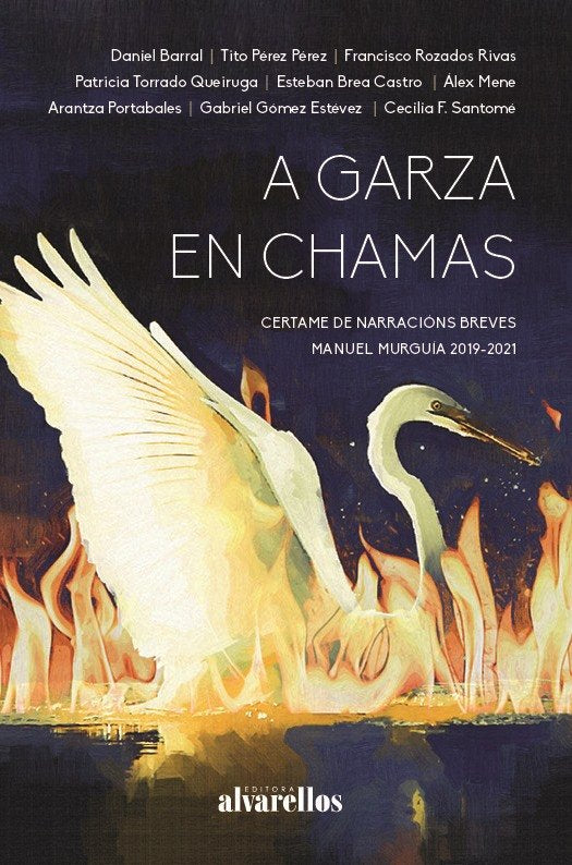 A GARZA EN CHAMAS, de BARRAL CALVO, DANIEL | portada del libro