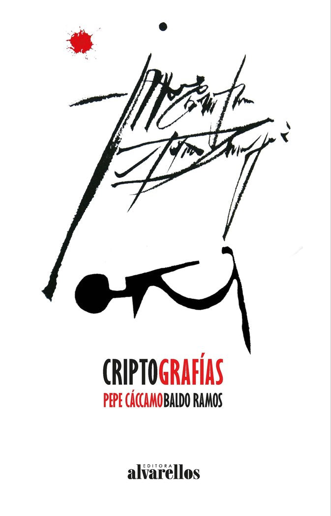 CRIPTOGRAFÍAS, de Cáccamo, Pepe | portada del libro