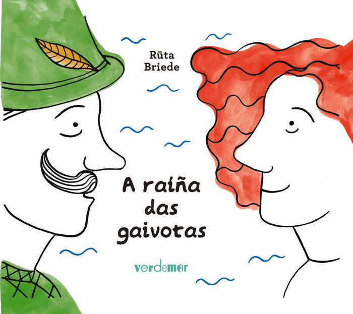 A RAÍÑA DAS GAIVOTAS, de Briede, R?ta | portada del libro
