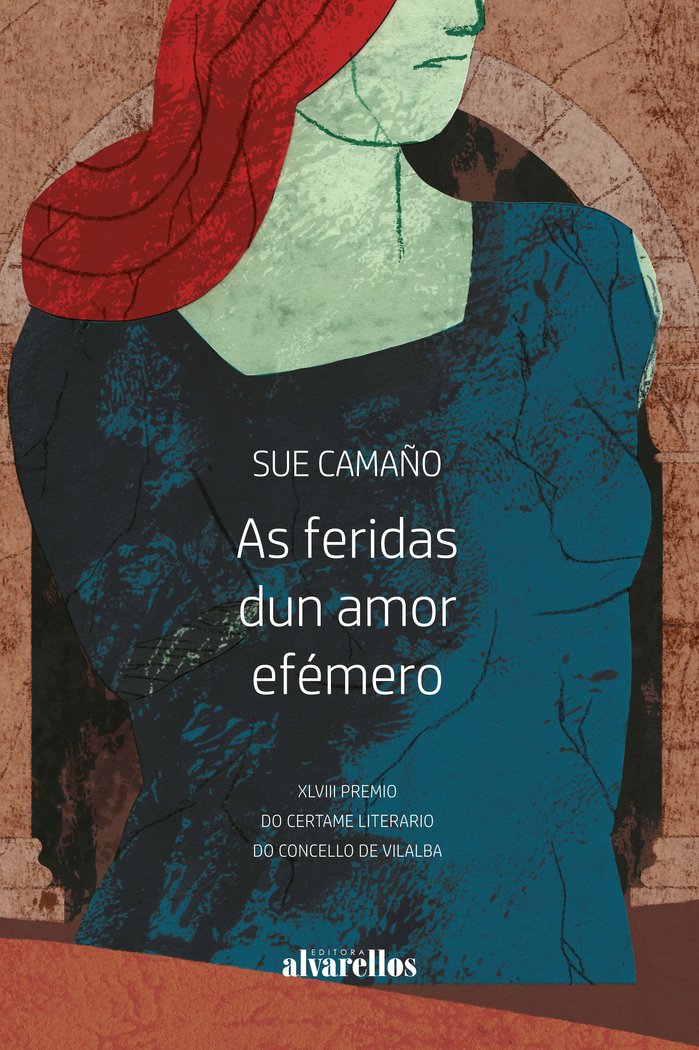 AS FERIDAS DUN AMOR EFÉMERO, de Caamaño, Sue | portada del libro