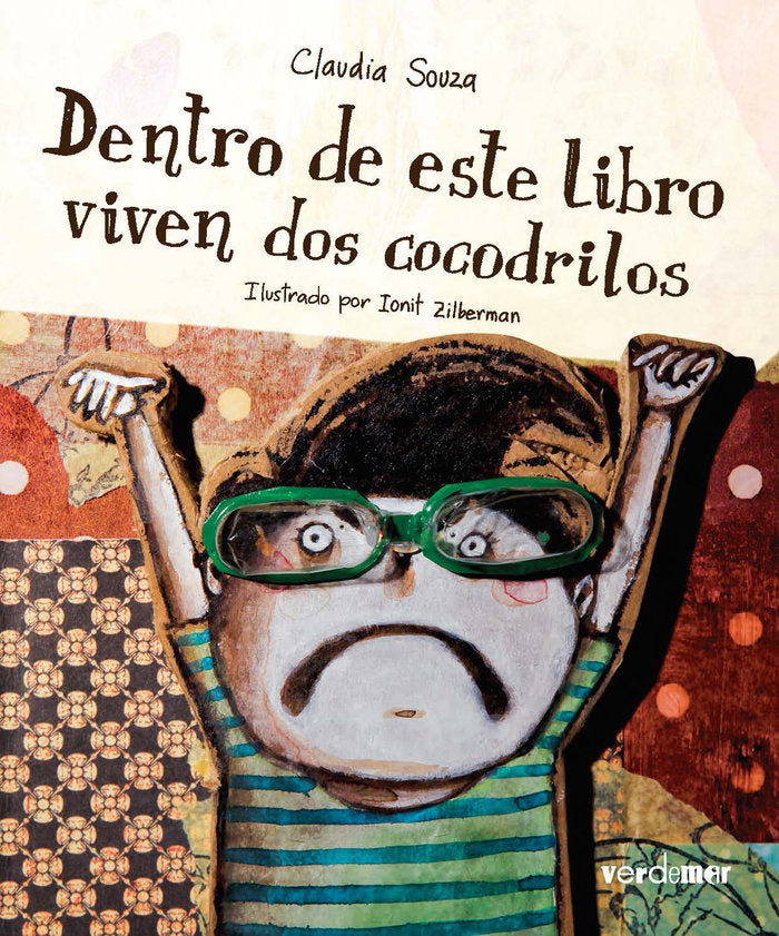 DENTRO DE ESTE LIBRO VIVEN DOS COCODRILOS, de Souza, Claudia | portada del libro