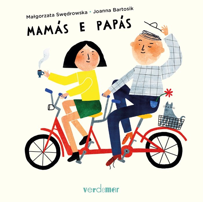 MAMÁS E PAPÁS, de Bartosik, Joanna | portada del libro