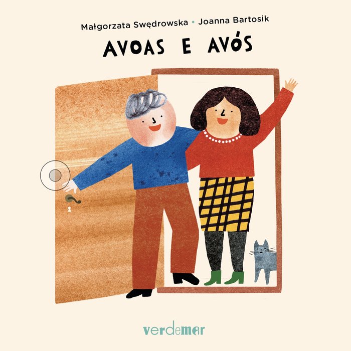 AVOAS E AVÓS, de Bartosik, Joanna | portada del libro