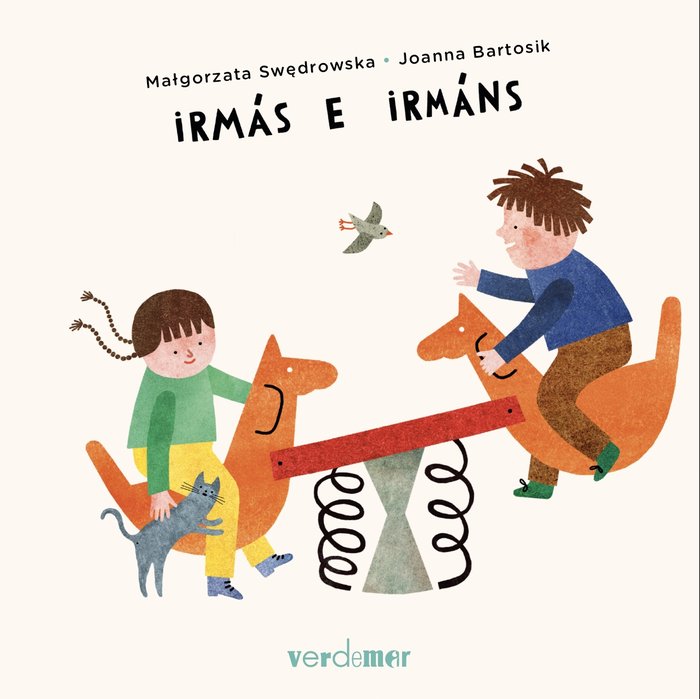 IRMÁS E IRMÁNS, de Bartosik, Joanna | portada del libro