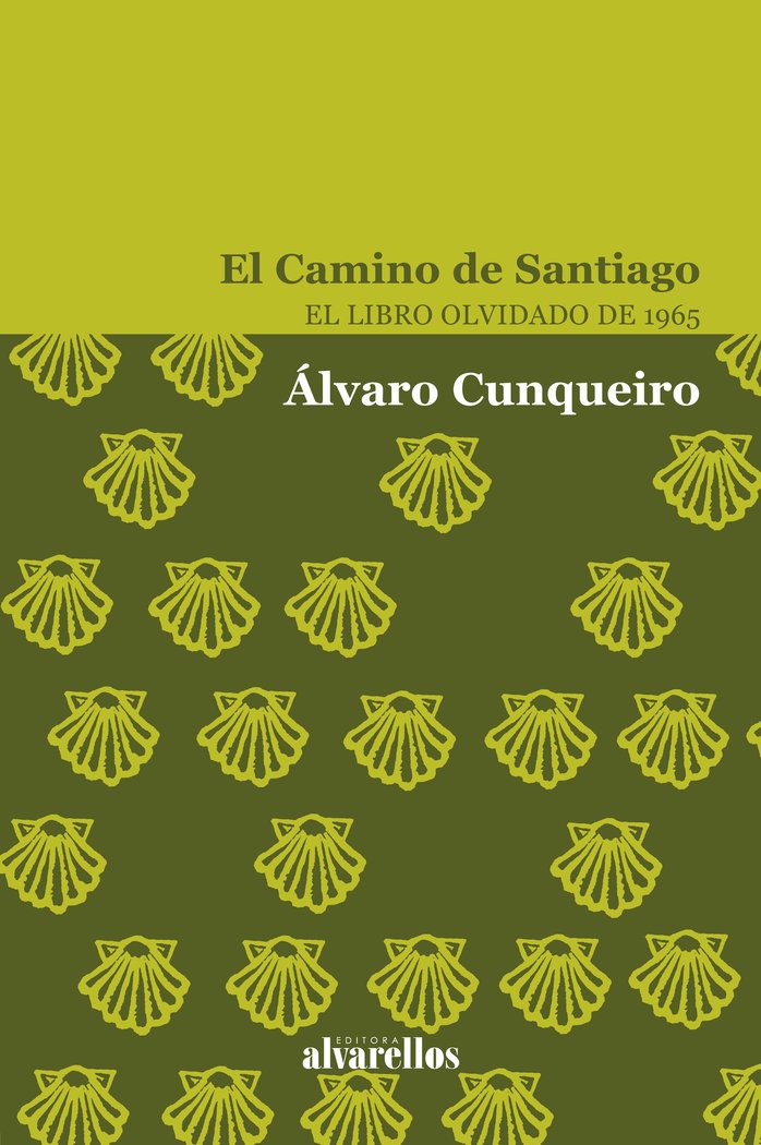 EL CAMINO DE SANTIAGO, de Cunqueiro Mora, Álvaro | portada del libro