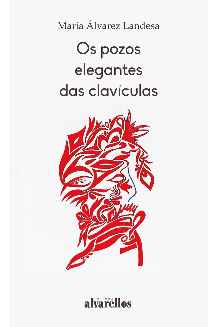 OS POZOS ELEGANTES DAS CLAVÍCULAS, de Álvarez Landesa, María | portada del libro