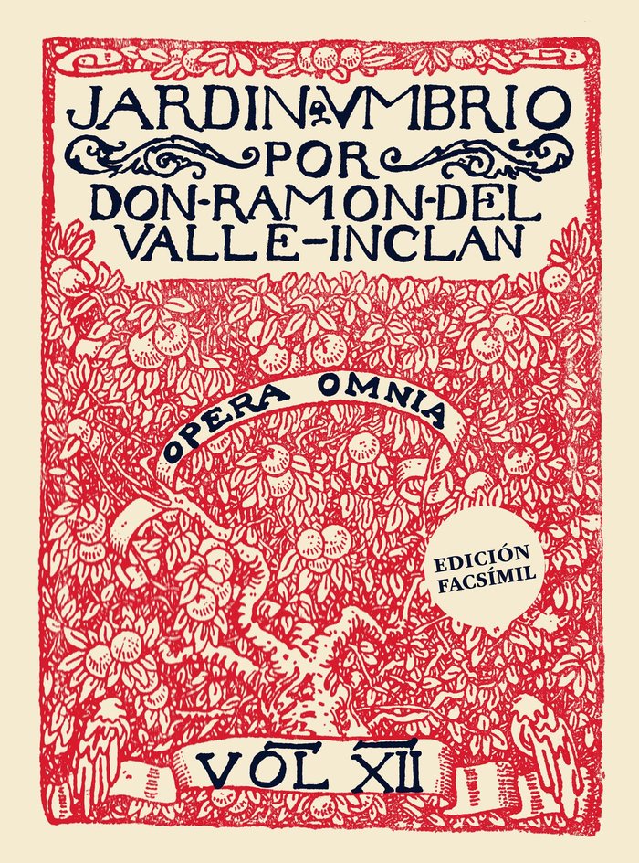 JARDÍN UMBRÍO, de del Valle-Inclán, Ramón María | portada del libro