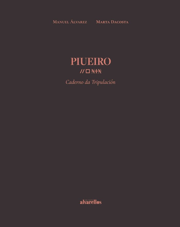 PIUEIRO, de Manuel, Álvarez Álvarez | portada del libro