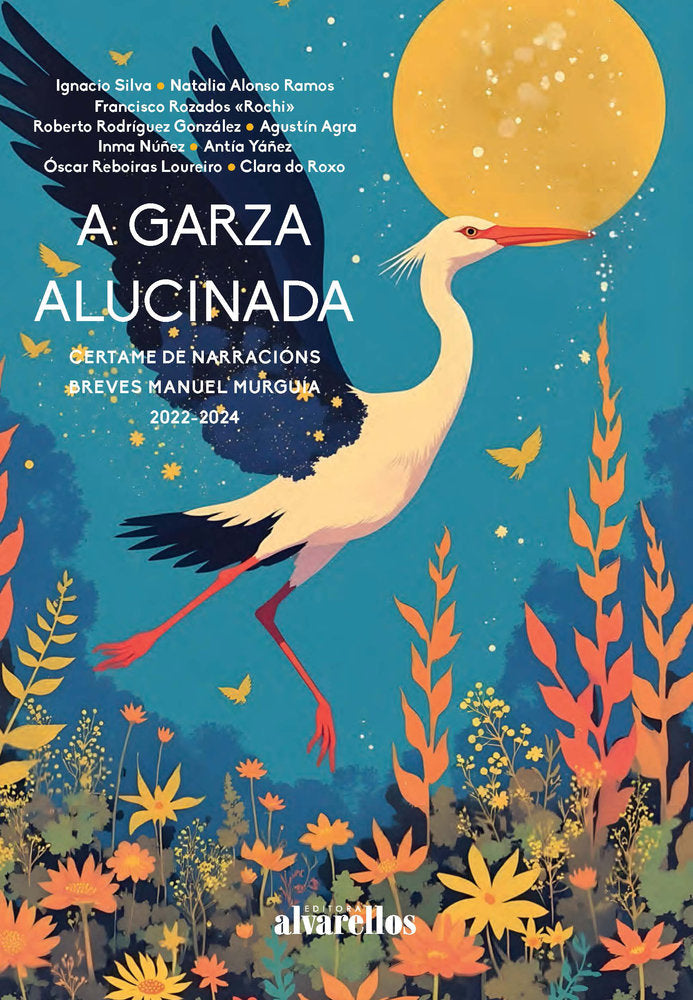 A GARZA ALUCINADA, de VV.AA., VV.AA. | portada del libro