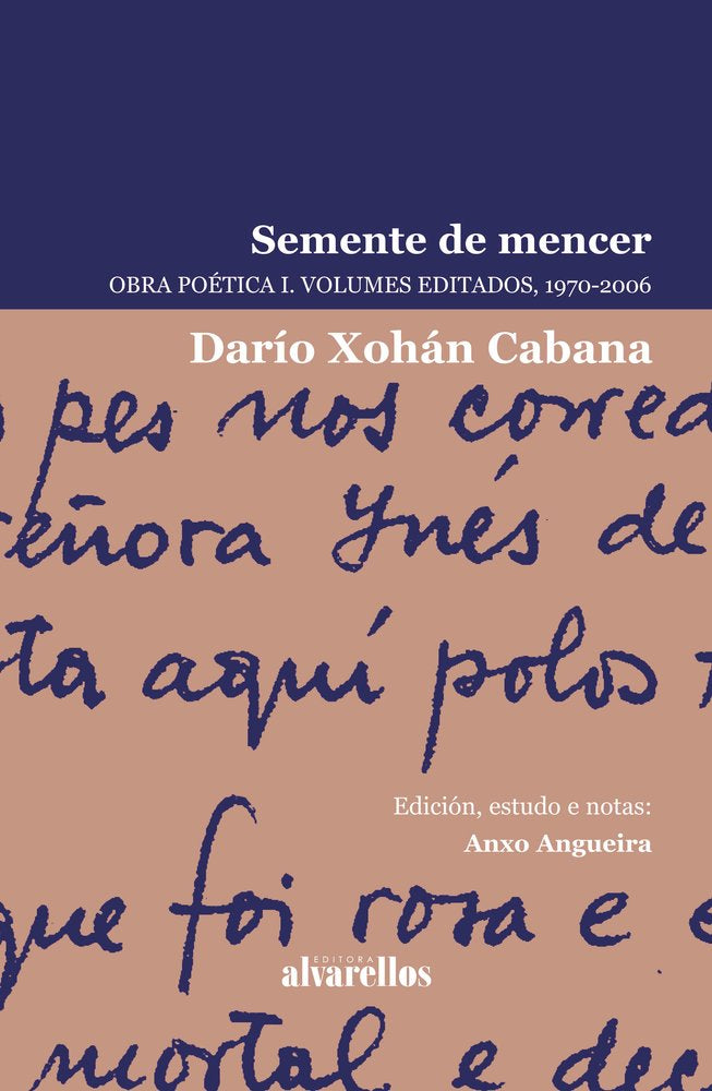 SEMENT DE MENCER, de Cabana Yanes, Darío Xoán | portada del libro