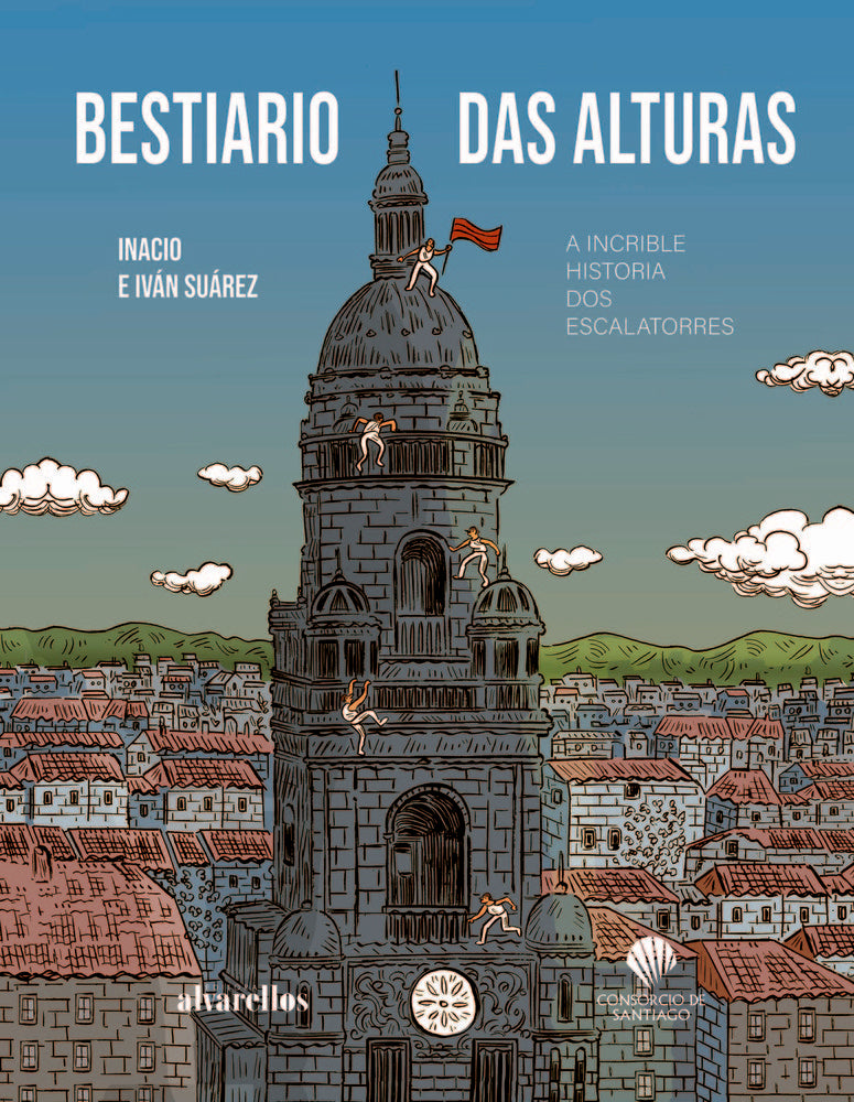 BESTIARIO DAS ALTURAS, de Suárez, Iván | portada del libro