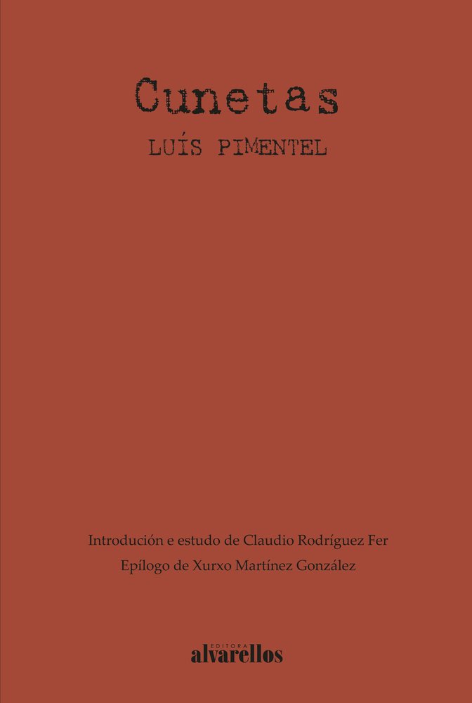 CUNETAS, de Pimentel, Luís | portada del libro