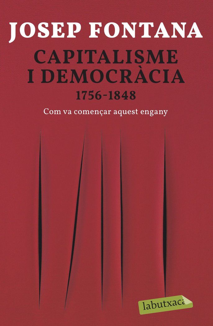 Capitalisme i democràcia, de Fontana, Josep | portada del libro