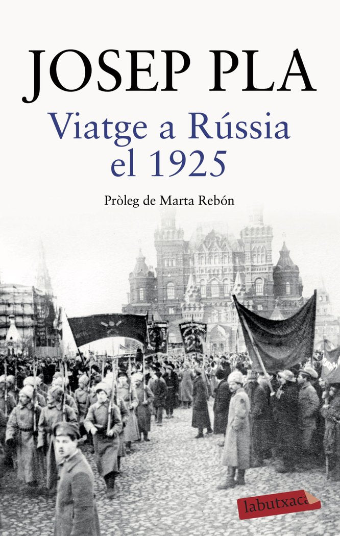 Viatge a Rússia el 1925, de Pla, Josep | portada del libro