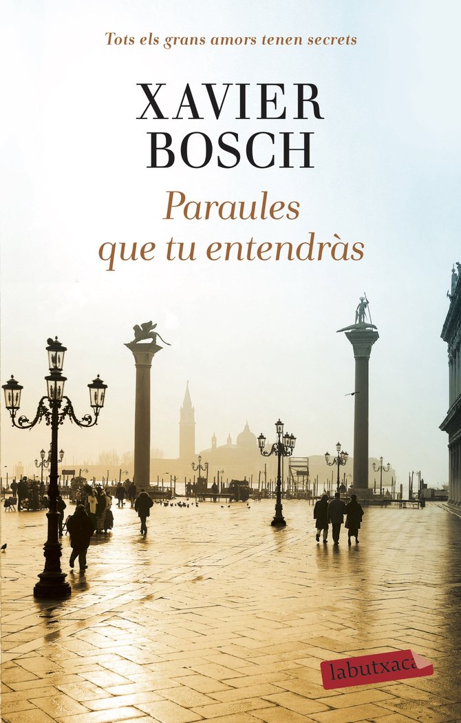 Paraules que tu entendràs, de Bosch, Xavier | portada del libro