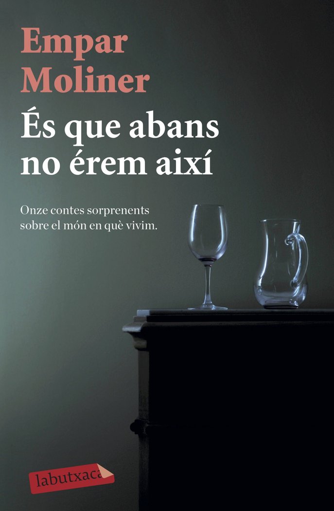 És que abans no érem així, de Moliner | portada del libro