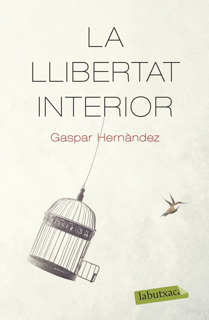 La llibertat interior, de Hernàndez | portada del libro