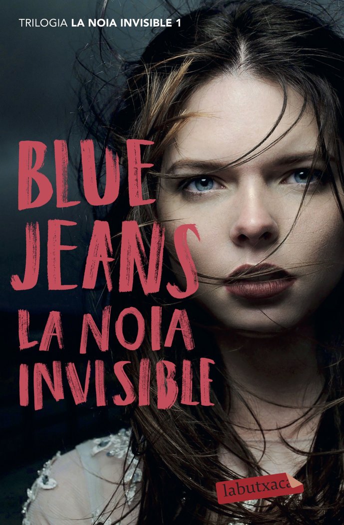 La noia invisible, de Blue Jeans | portada del libro